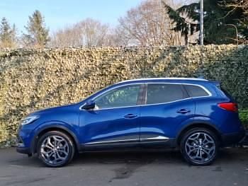 Used Renault Kadjar GT-Line 160 HP (117 kW) 2020 Blue SUV