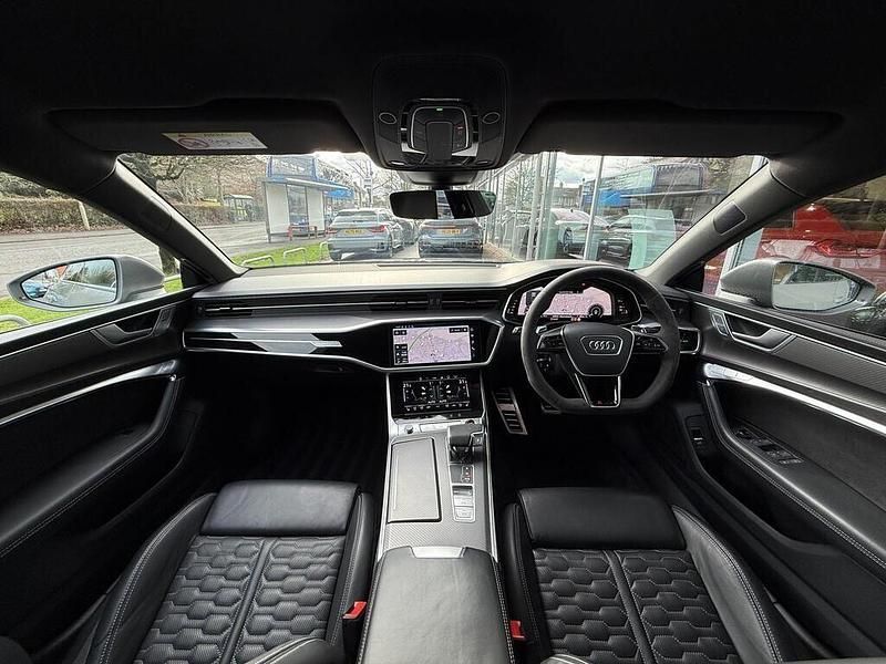 Used Audi RS7 Performance 2023 Grey Hatchback