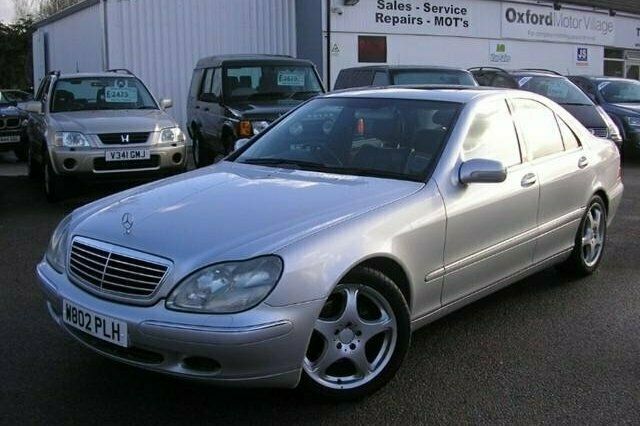 Used Mercedes S320 221 HP (162 kW) 2000 Sedan