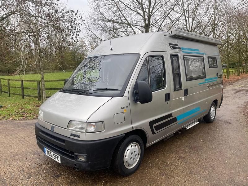 Used Fiat Ducato 2001 Silver Van