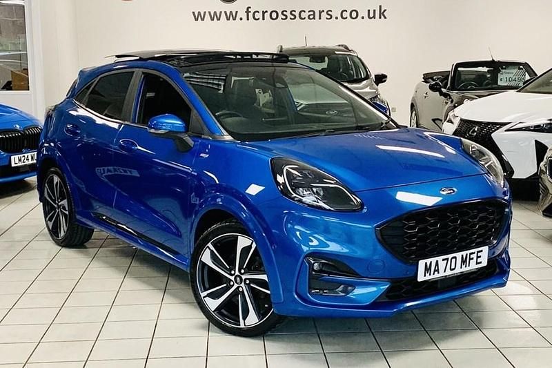Used Ford Puma ST-Line X 155 HP (114 kW) 2020 SUV