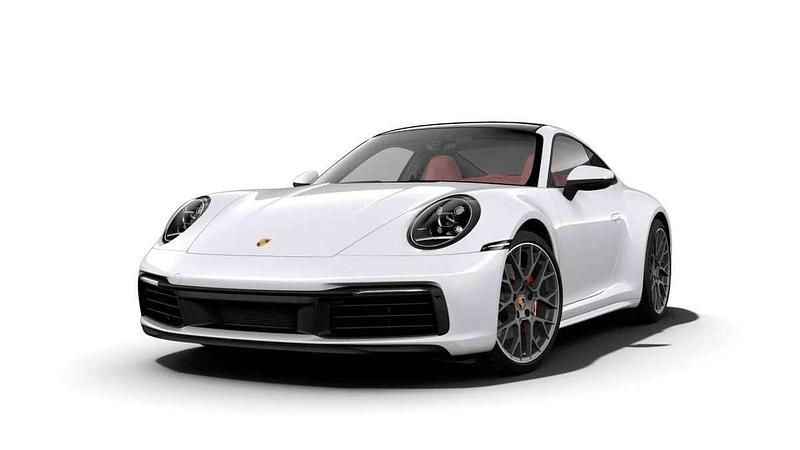 White Used 2019 Porsche 911S Coupe | £85,990 (Expensive) - Image 1/4