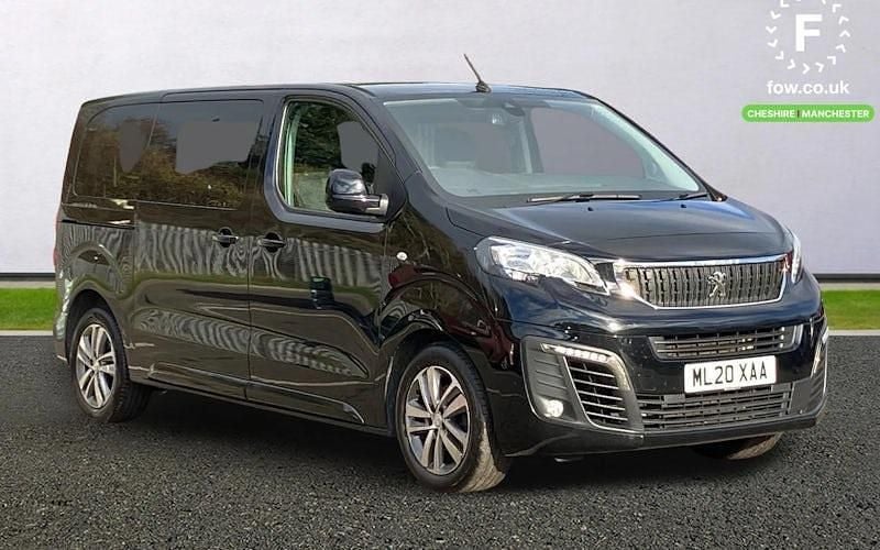 Black Used 2020 Peugeot Traveller Active MPV | £18,999 (Fair price) - Image 1/4