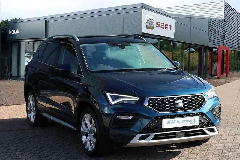 Blue Used 2020 Seat Ateca Xperience SUV | £16,995 (Fair price) - Image 1/4