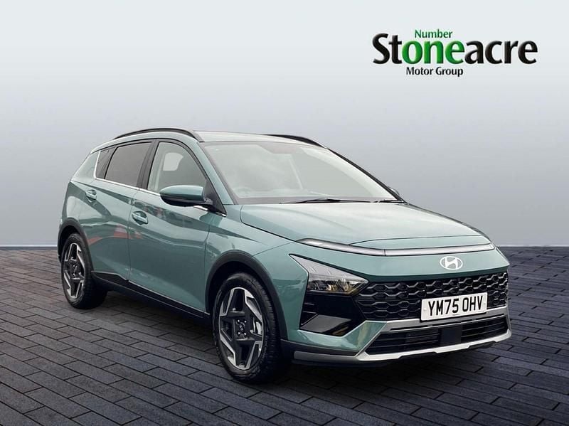 New Hyundai Bayon 88 HP (64 kW) 2025 Green SUV