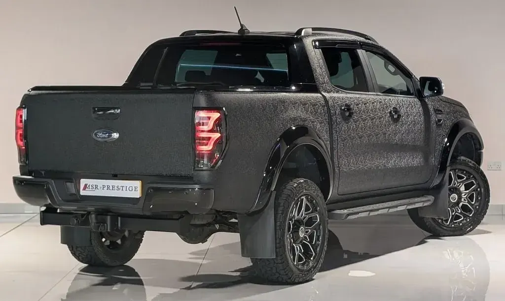 Second-hand Ford Ranger Wildtrack 2020 Negru Pickup