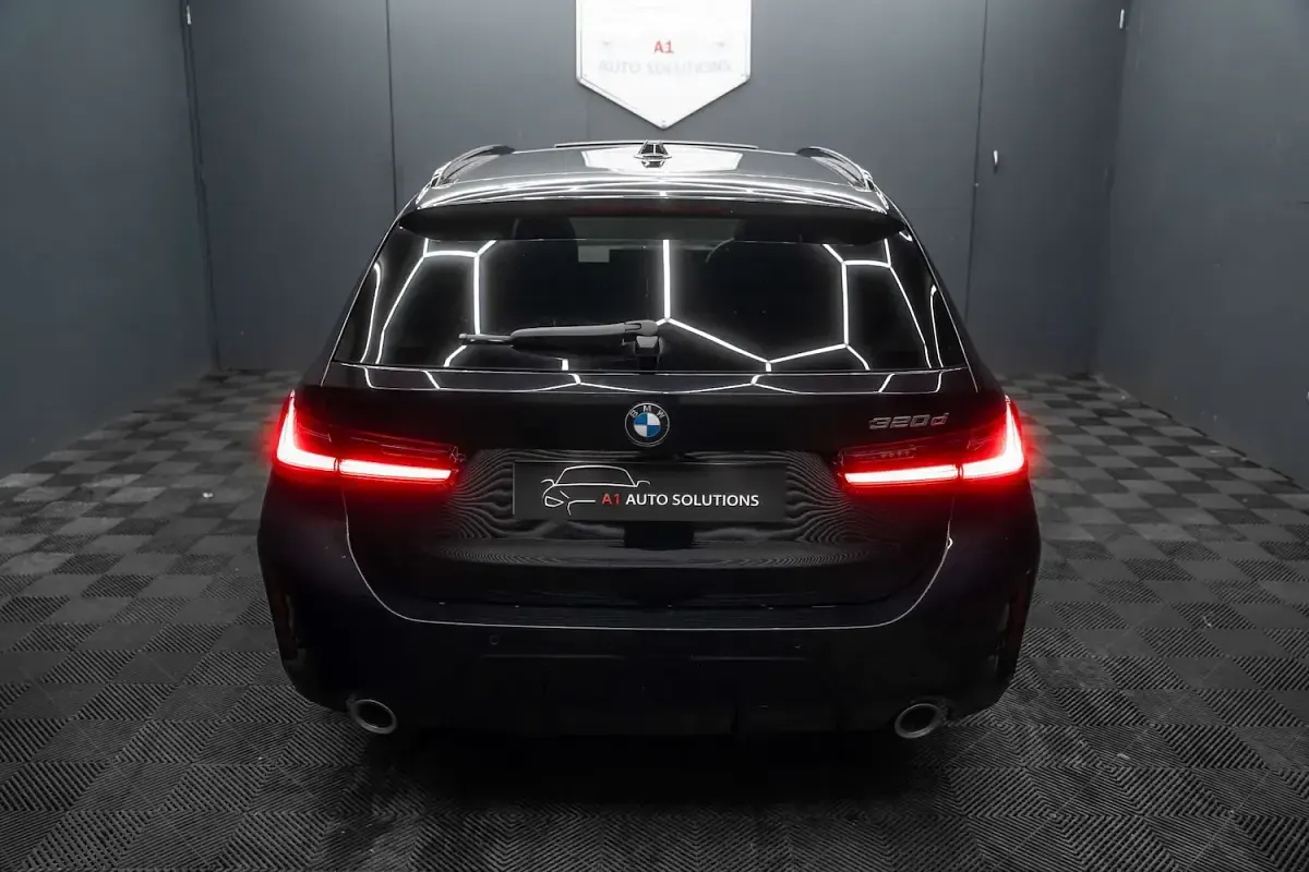 Used BMW 320e M Sport 2022 Black Estate