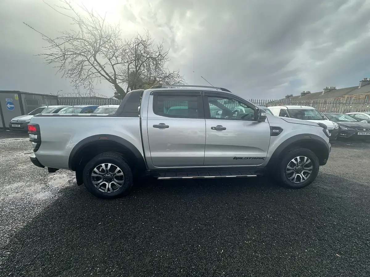 Used Ford Ranger Wildtrack 200 HP (147 kW) 2019 Silver Pickup