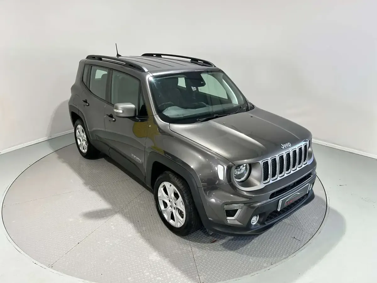 Used Jeep Renegade Limited 2021 Grey SUV