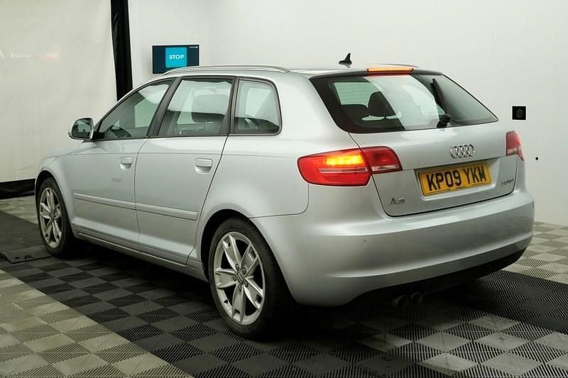 Used Audi A3 Sport 2009 Silver Hatchback