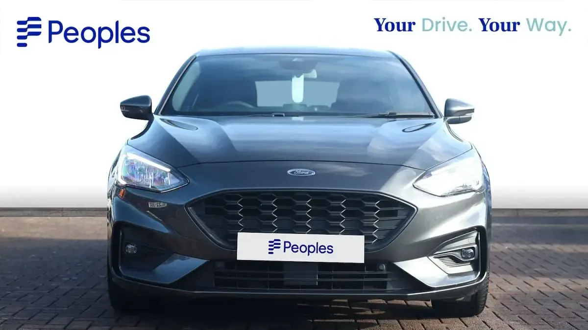 Used Ford Focus ST-Line 125 HP (91 kW) 2020 Grey Hatchback