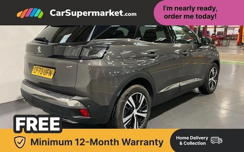 Used Peugeot 3008 GTi 136 HP (100 kW) 2023 Grey SUV