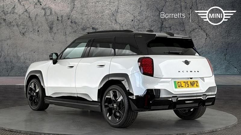 Used Mini Aceman 133 kW (181 HP) 2025 White SUV