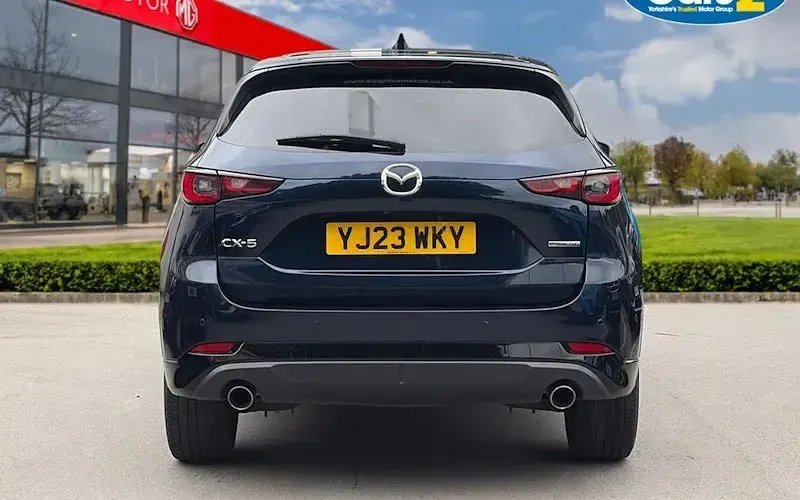 Used Mazda CX-5 Homura-Line 165 HP (121 kW) 2025 SUV