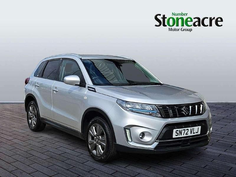 Silver Used 2022 Suzuki Vitara SZ-T SUV | £13,600 (Fair price) - Image 1/4