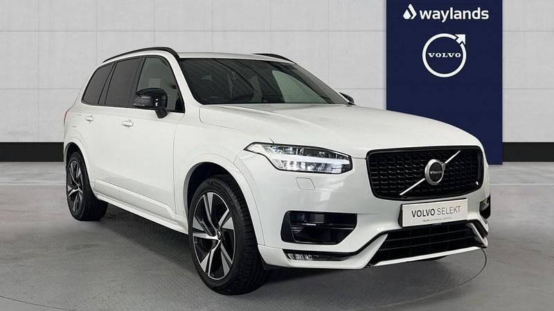 White Used 2020 Volvo XC90 R-Design SUV | £33,800 (Fair price) - Image 1/4