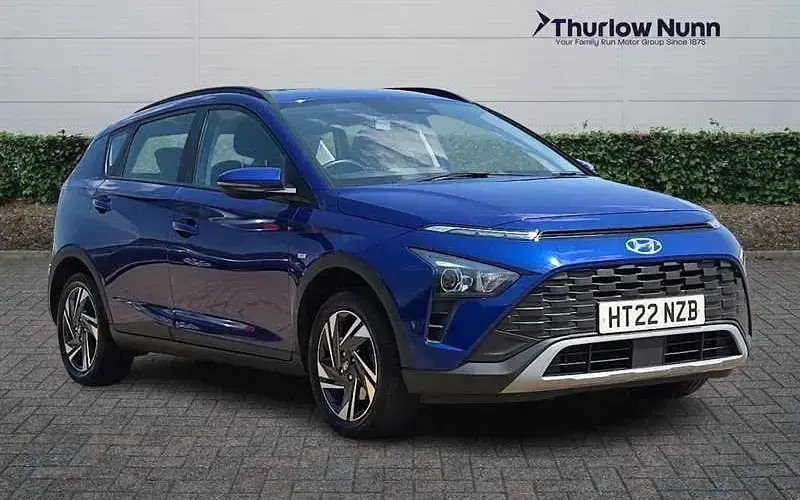 Used Hyundai Bayon SE 101 HP (74 kW) 2024 SUV