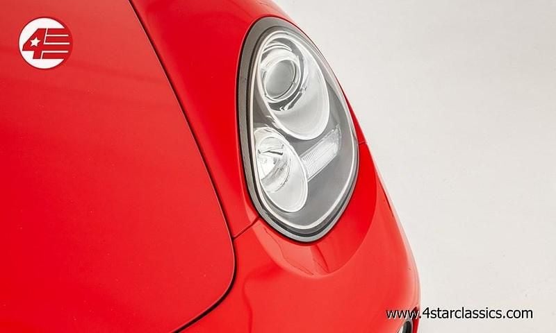Usado Porsche Cayman 265 HP (194 kW) 2010 Vermelho Coupé