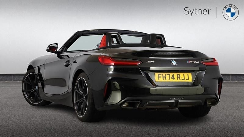 Used BMW Z4 M Sport 335 HP (246 kW) 2025 Black Cabriolet