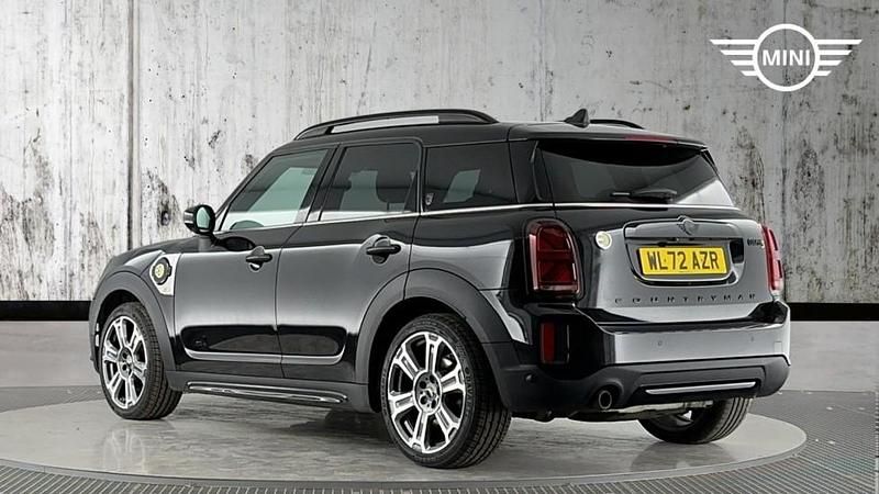 Begagnad Mini Cooper S Countryman Exclusive 219 HK (161 kW) 2023 Svart SUV