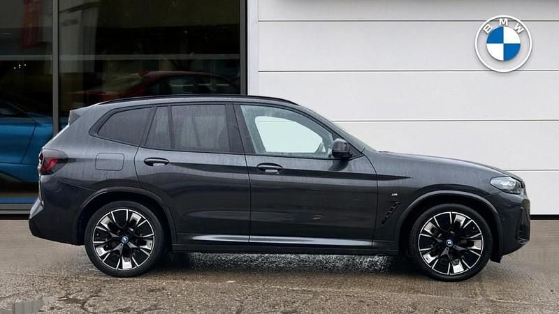 Used BMW iX3 M Sport 207 kW (282 HP) 2023 Grey SUV