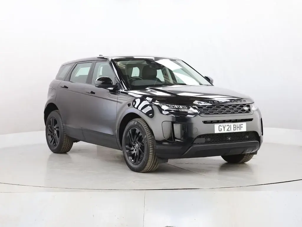 Used Land Rover Range Rover evoque S 163 HP (119 kW) 2021 Black SUV