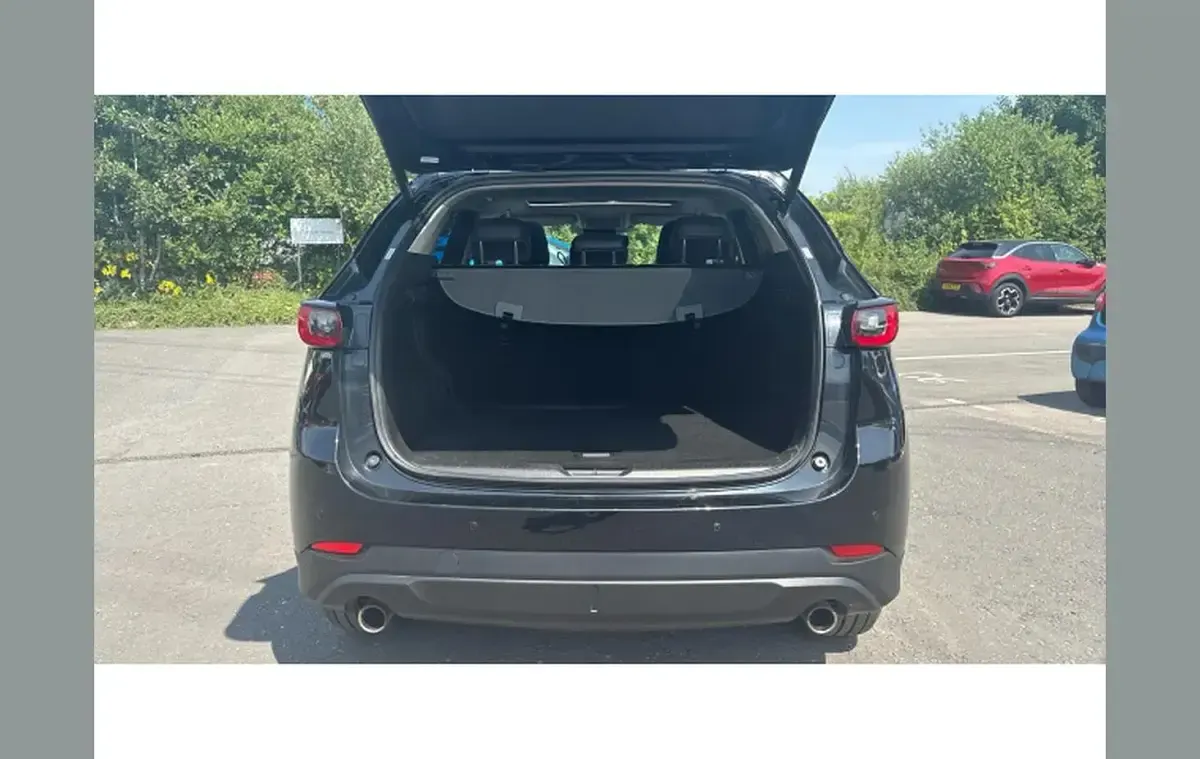 Used Mazda CX-5 Exclusive-Line 162 HP (119 kW) 2023 Black SUV
