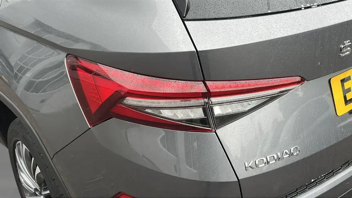 Used Skoda Kodiaq SE L Executive 148 HP (108 kW) 2023 Grey SUV