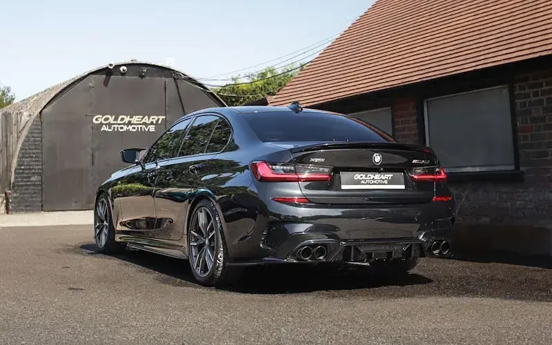 Used BMW M340 M Sport 374 HP (275 kW) 2022 Black Sedan