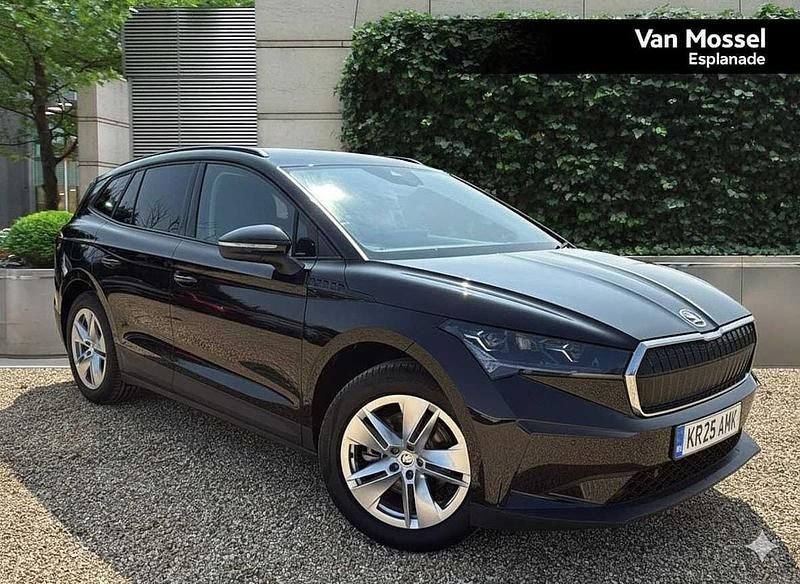 New Skoda Enyaq iV 91 kW (125 HP) 2025 Black magic pearl effect SUV
