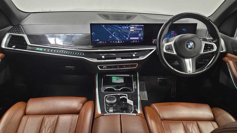 Used BMW X5 M Sport 294 HP (216 kW) 2023 Green SUV