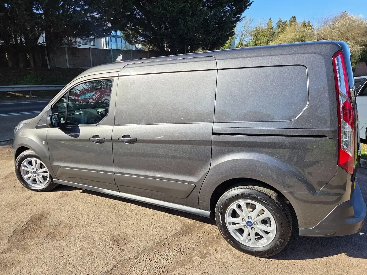 Used Ford Transit Connect Limited 2021 Grey MPV