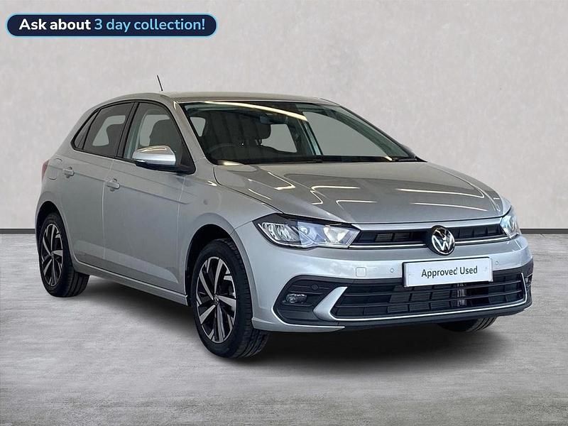 Silver Used 2025 VW Polo Match Hatchback | £18,990 (Fair price) - Image 1/4