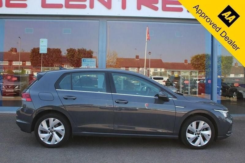 Used VW Golf VIII Style 150 HP (110 kW) 2022 Grey Hatchback