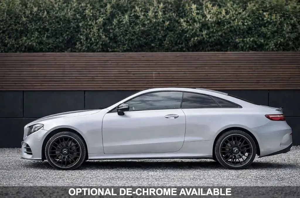 Used Mercedes E300 AMG Line Premium 2021 Silver Coupe