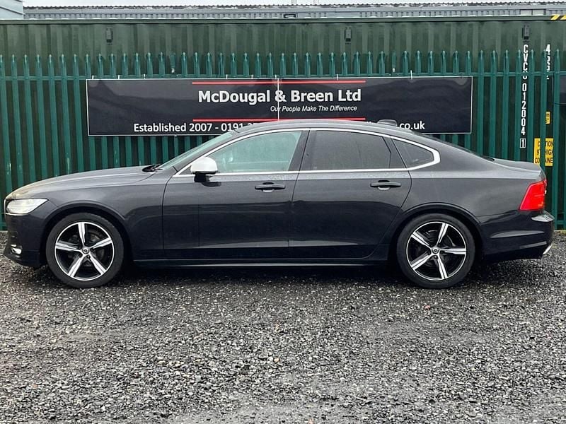 Used Volvo S90 R-Design 2018 Black Sedan