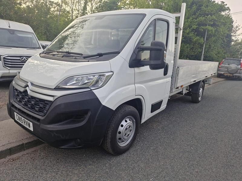 Used Citroën Relay 160 HP (117 kW) 2019 White Van