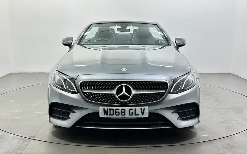 Used Mercedes E300 AMG line 245 HP (180 kW) 2019 Cabriolet