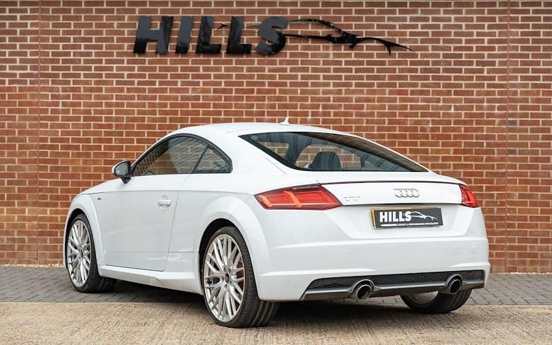Used Audi TT S-Line 230 HP (169 kW) 2018 Coupe