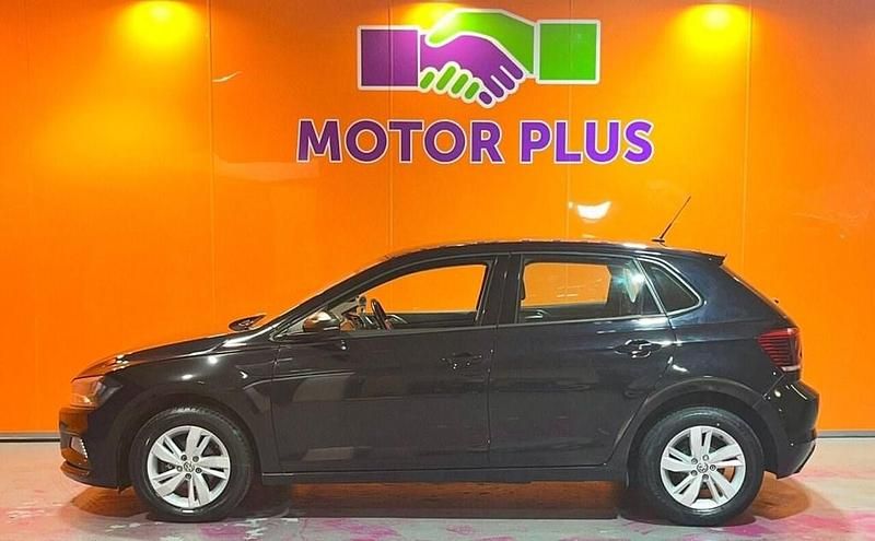 Used VW Polo SE 65 HP (47 kW) 2019 Black Hatchback