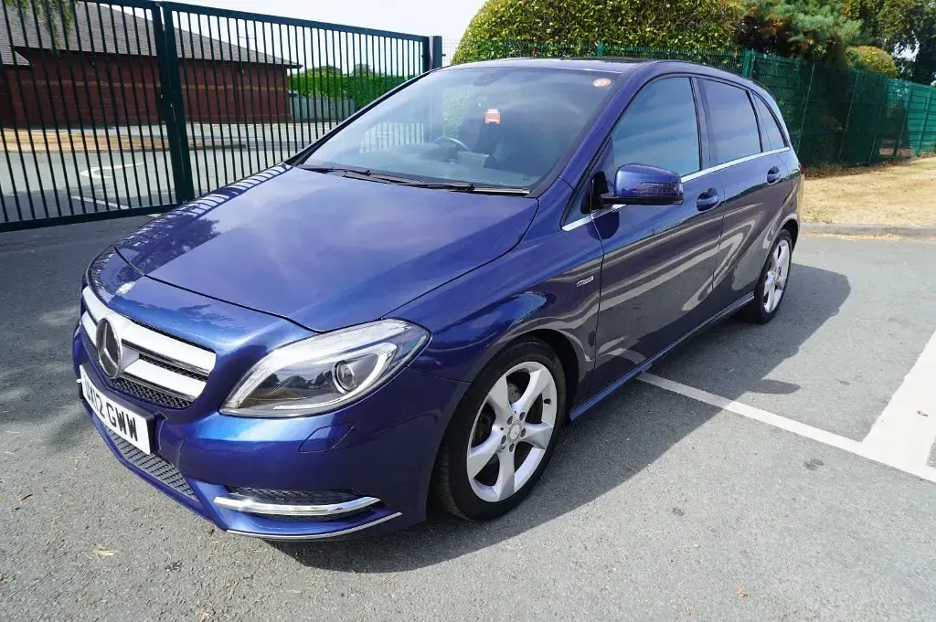 Used Mercedes B180 2012 Hatchback