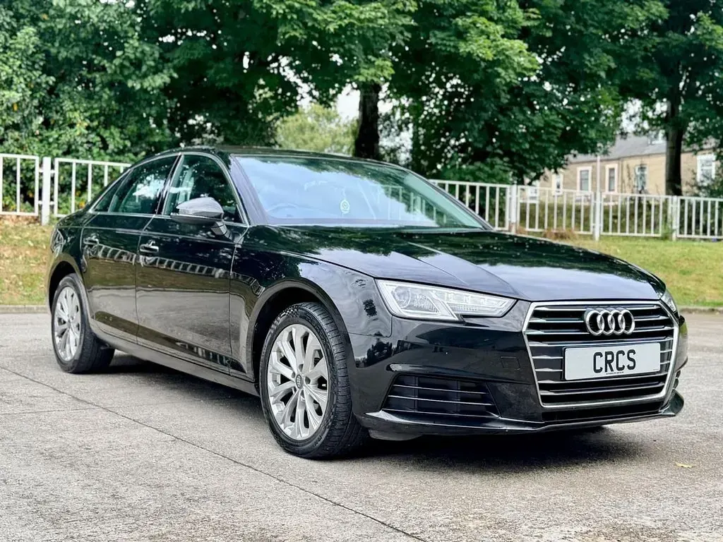 Used Audi A4 150 HP (110 kW) 2016 Black Sedan