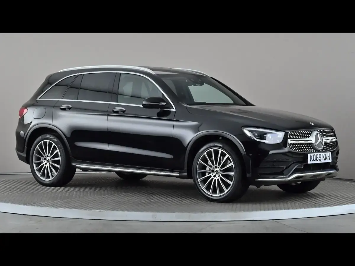 Used Mercedes GLC300 AMG Line Premium 245 HP (180 kW) 2020 SUV