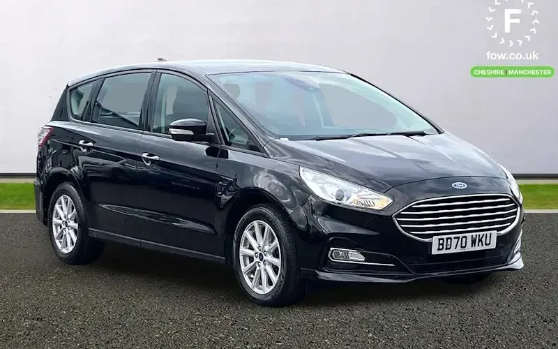 Used Ford S-MAX Zetec 150 HP (110 kW) 2019 MPV