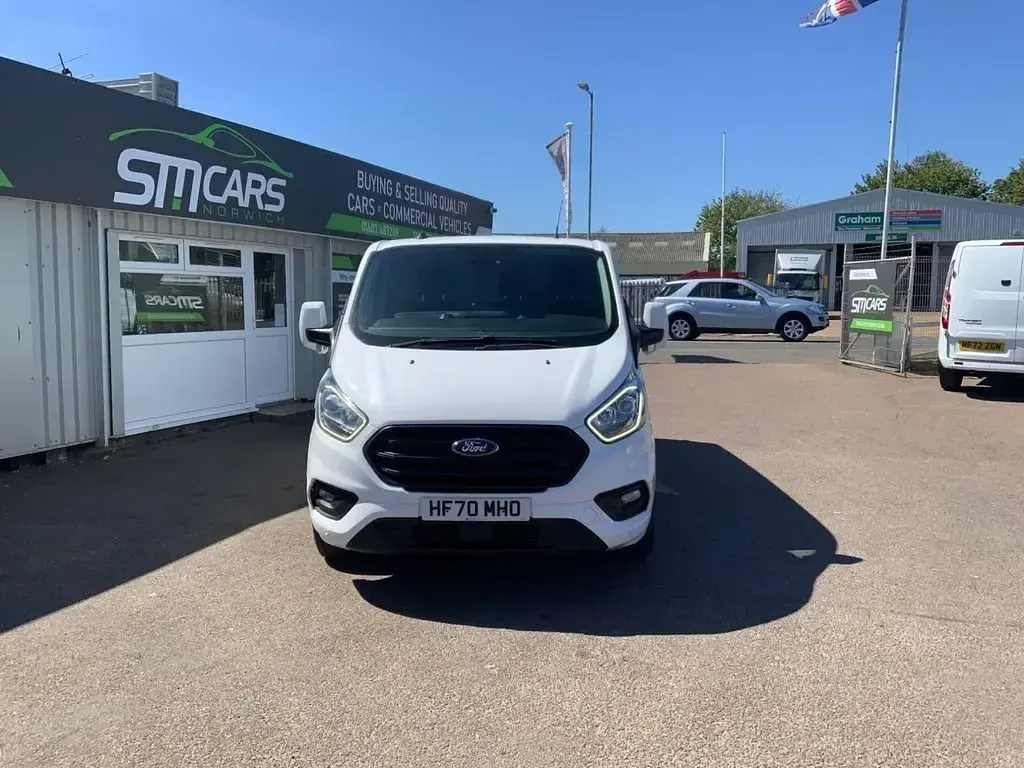 Używany Ford Transit Custom Trend 2020 Biały Van