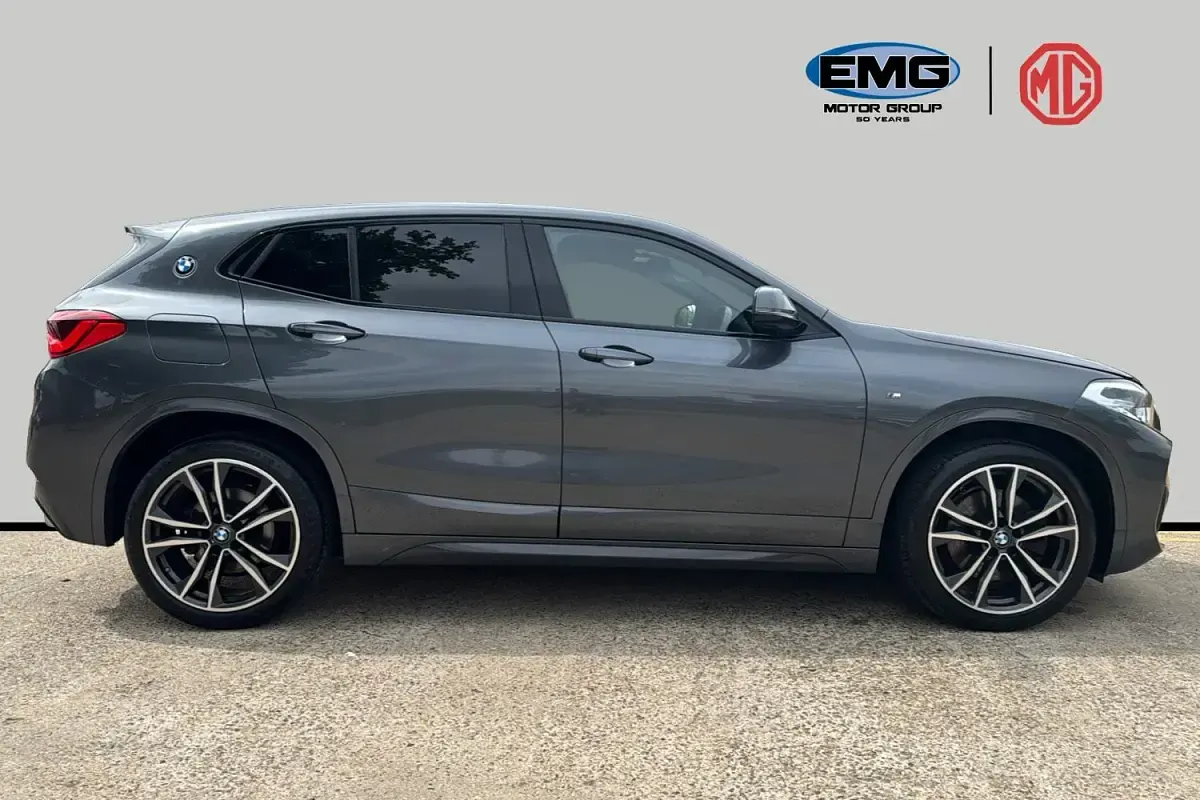 Used BMW X2 M Sport 192 HP (141 kW) 2019 Grey SUV