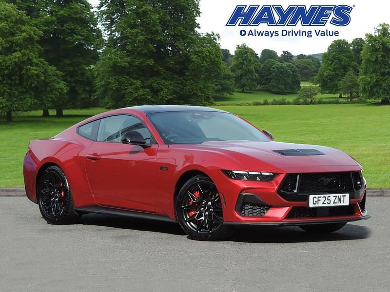 Red New 2025 Ford Mustang GT Coupe | £54,500 (Fair price) - Image 1/4
