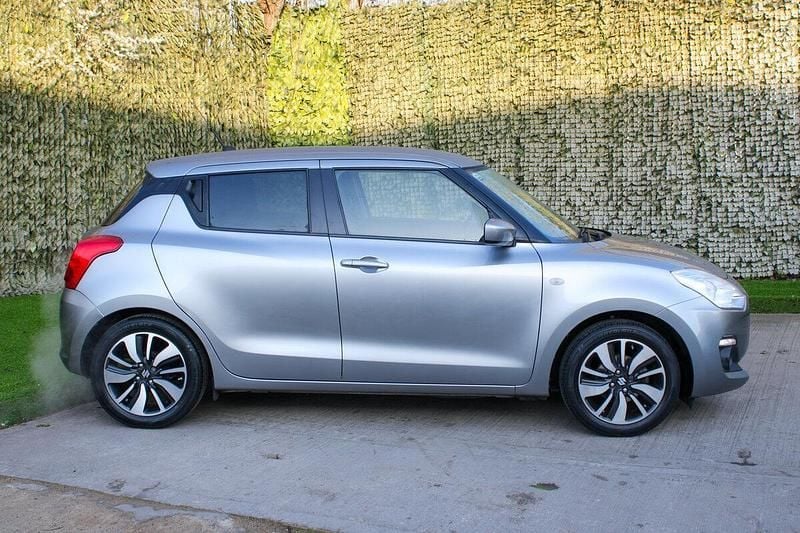 Used Suzuki Swift SZ-T 2020 Silver Hatchback