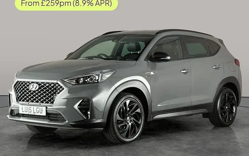 Używany Hyundai Tucson N Line 177 KM (130 kW) 2020 SUV