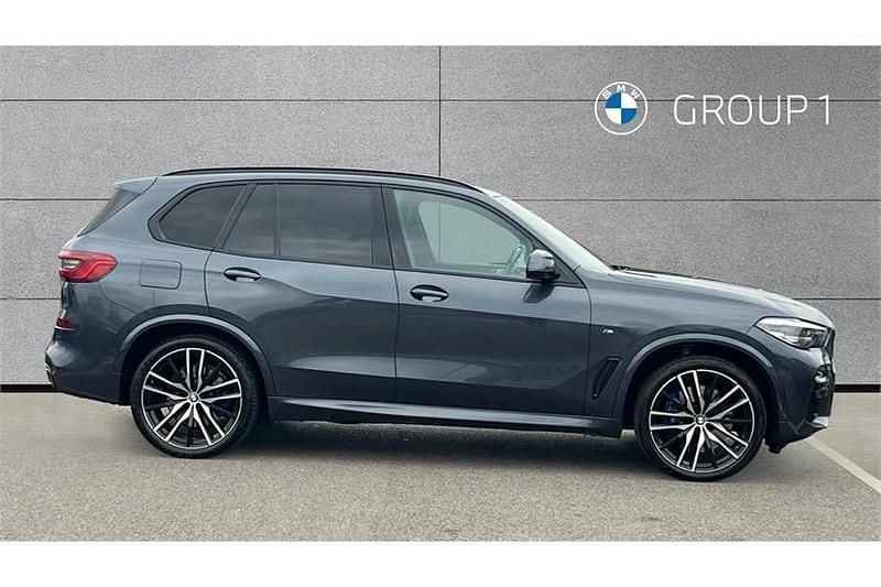 Used BMW X5 M Sport 265 HP (194 kW) 2019 Grey SUV